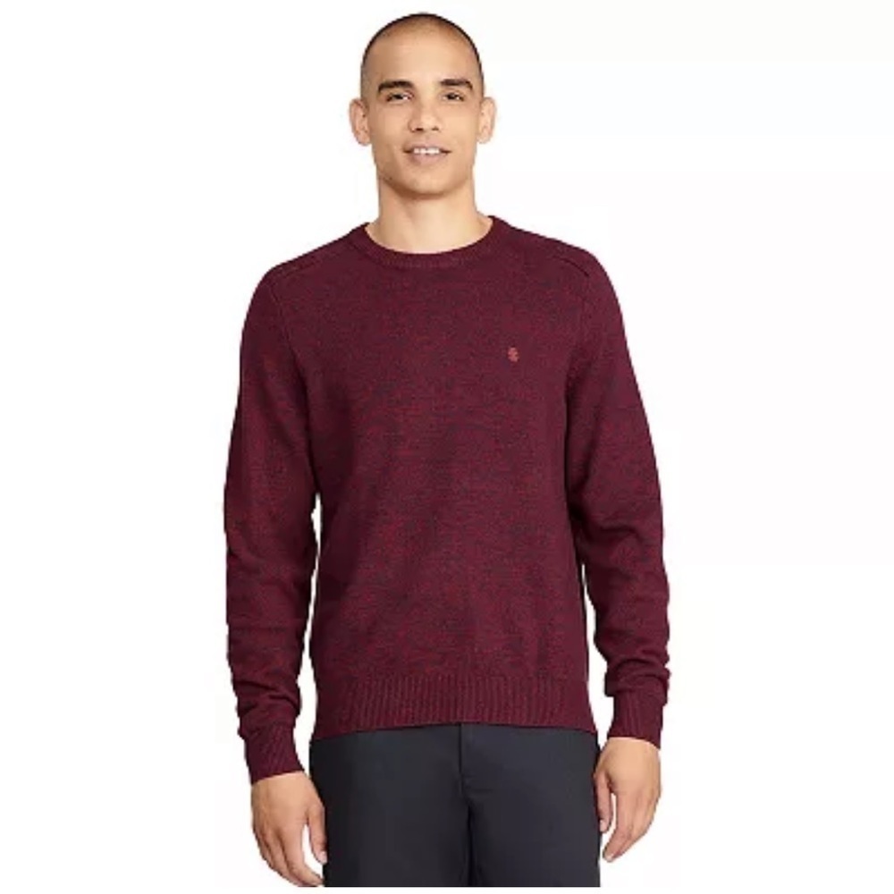 IZOD Crewneck Marled Sweater